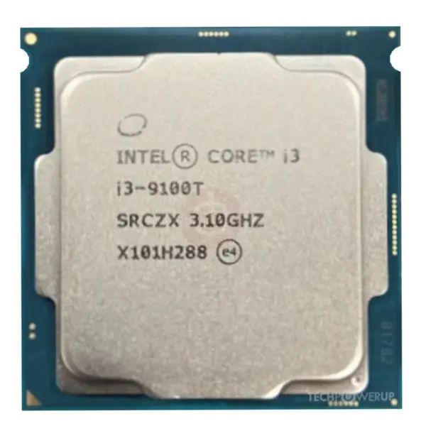 Refurbished Intel Core i3-9100 & 9100T Processor — Quad-Core 3.6GHz / 3.2GHz | 6MB Cache | LGA1151 | 9th Gen | Energy Efficient | Hyper-Threading - Image 2