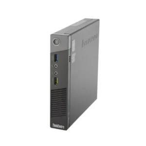 Refurbished Lenovo ThinkCentre M710Q Tiny Desktop - Compact Power and Reliability with Free Wi-Fi