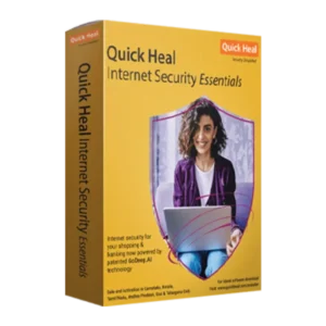 Quick Heal Internet Security Essentials 1PC / 1Year