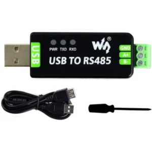 Industrial grade isolated RS232 TO RS485 converter