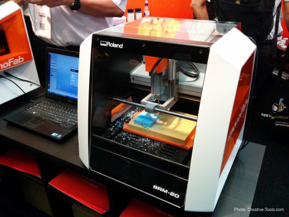 CNC milling machine - predictive maintenance using IoT sensors helps prevent costly downtime