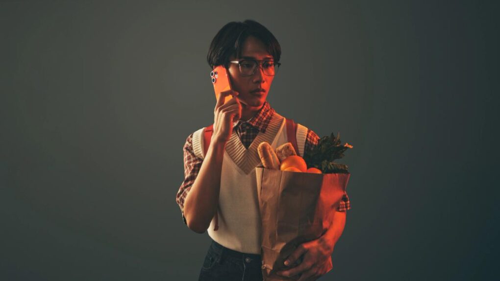 CMF Phone 2 Pro by Nothing in Orange