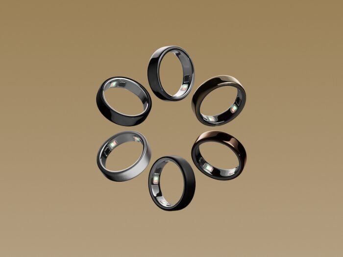 Oura Ring 5 product packshot