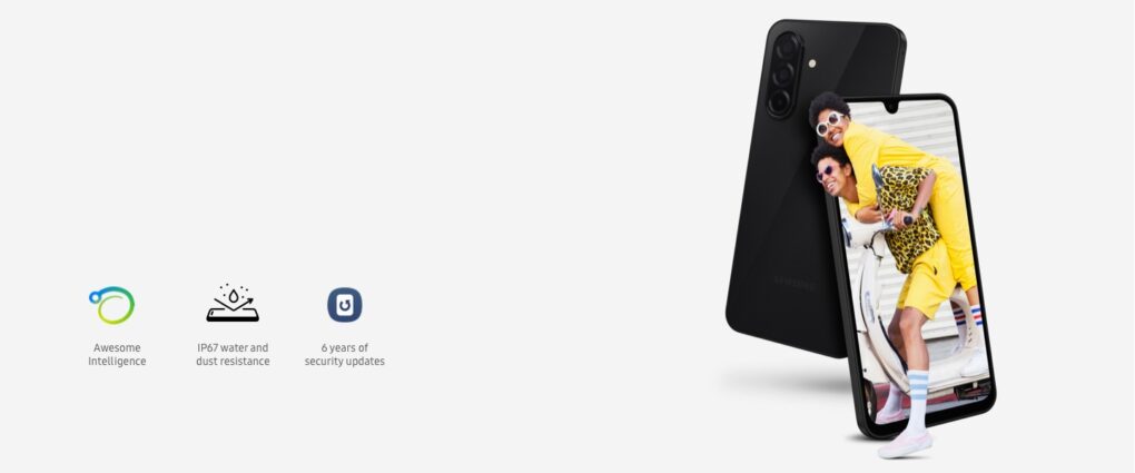 Samsung Galaxy A26 5G colors
