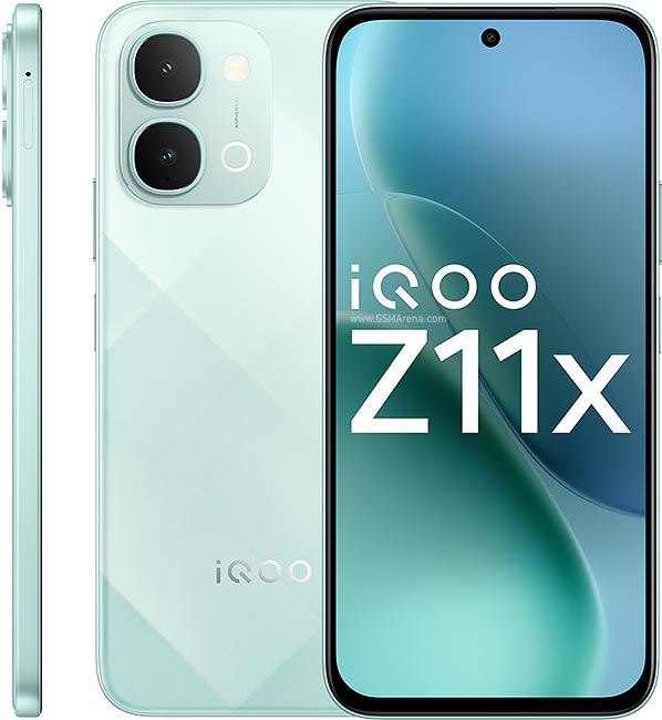 iQOO Z11x 5G in Prismatic Green